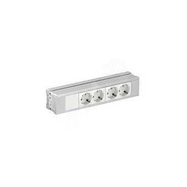 Блок розеток schneider electric cyb ps 5940040 в короб