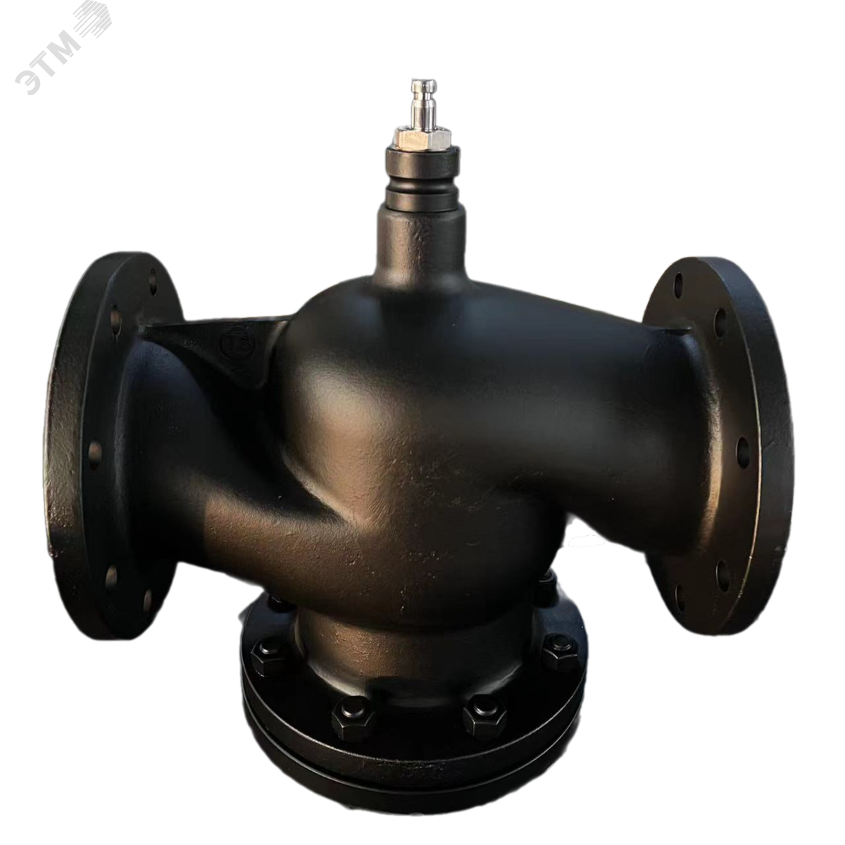 Изображение товара Клапан регулирующий 2-ход фланц PN16 DN125 200 м3/ч -20...+130 град (шт) Изображение товара Клапан регулирующий 2-ход фланц PN16 DN125 200 м3/ч -20...+130 град (шт)