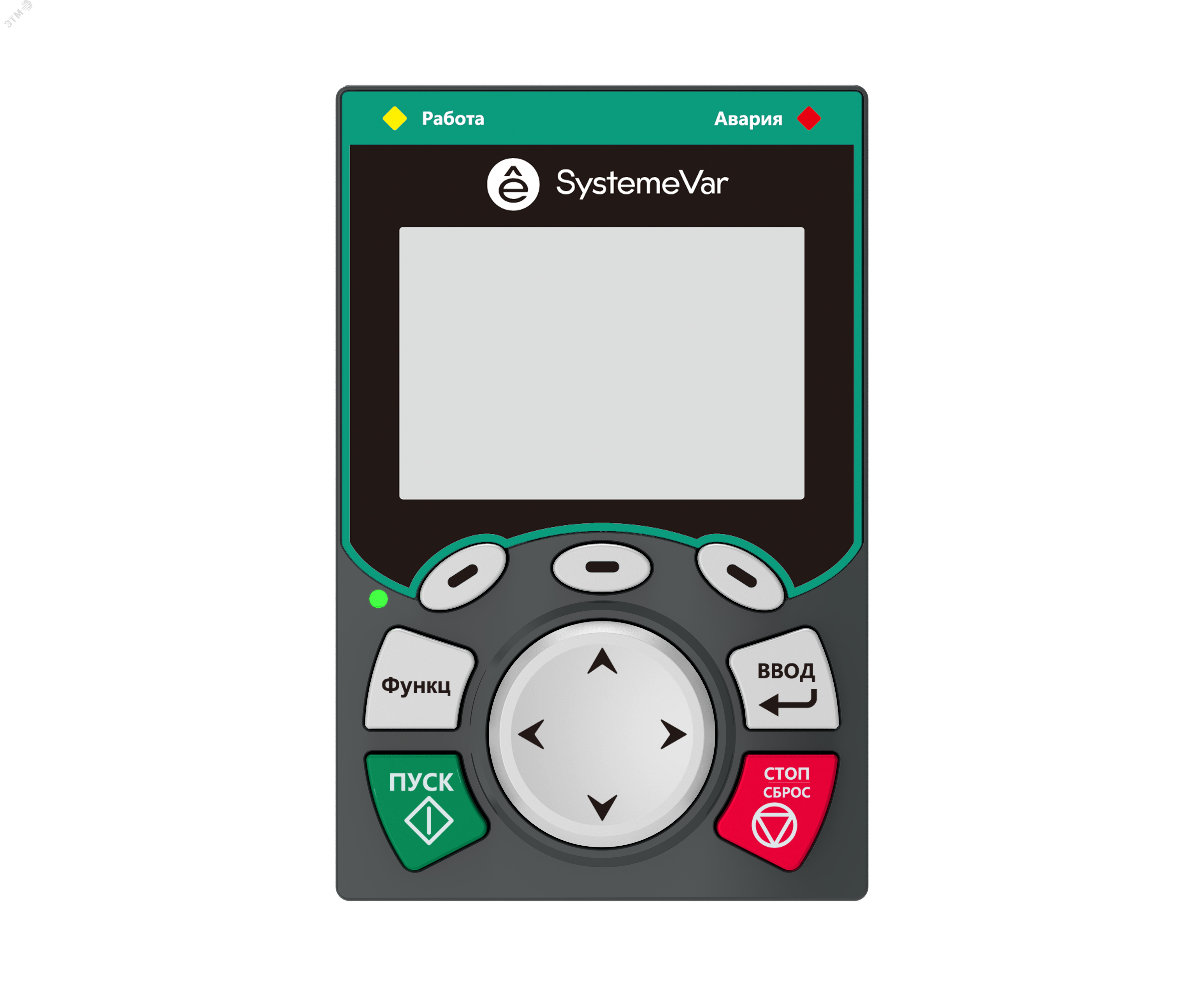 Изображение товара LCD панель управления STV900H для преобразователей частоты SystemeVar