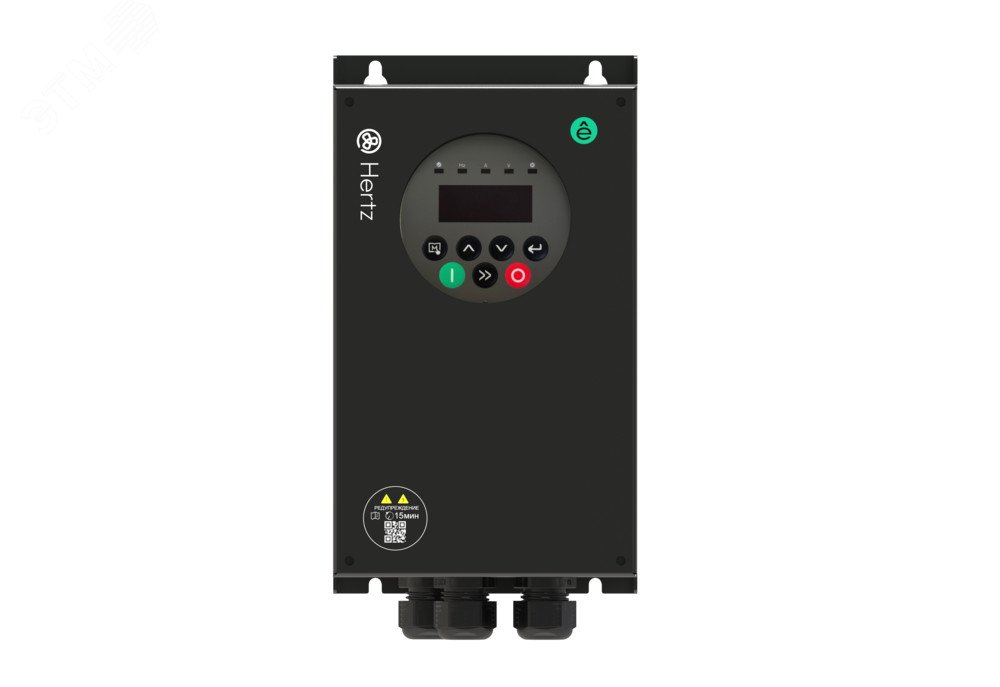 Изображение товара Преобразователь частоты STV050 7,5 кВт 380В IP55 с MODBUS и LED панелью