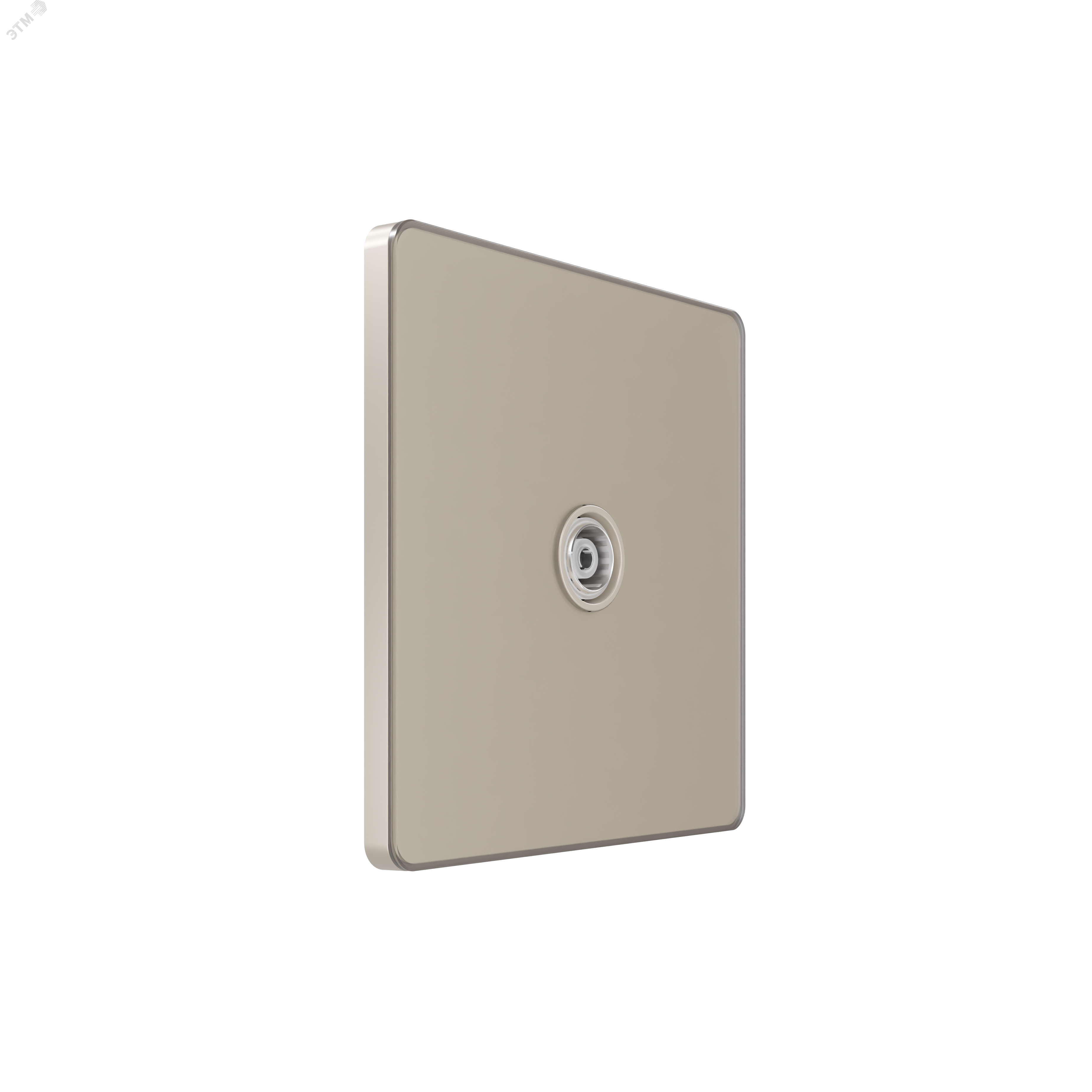 Изображение товара Розетка телевизионная Systeme Electric Infinity TV/FM 5-1000 МГц Изображение товара Розетка телевизионная Systeme Electric Infinity TV/FM 5-1000 МГц