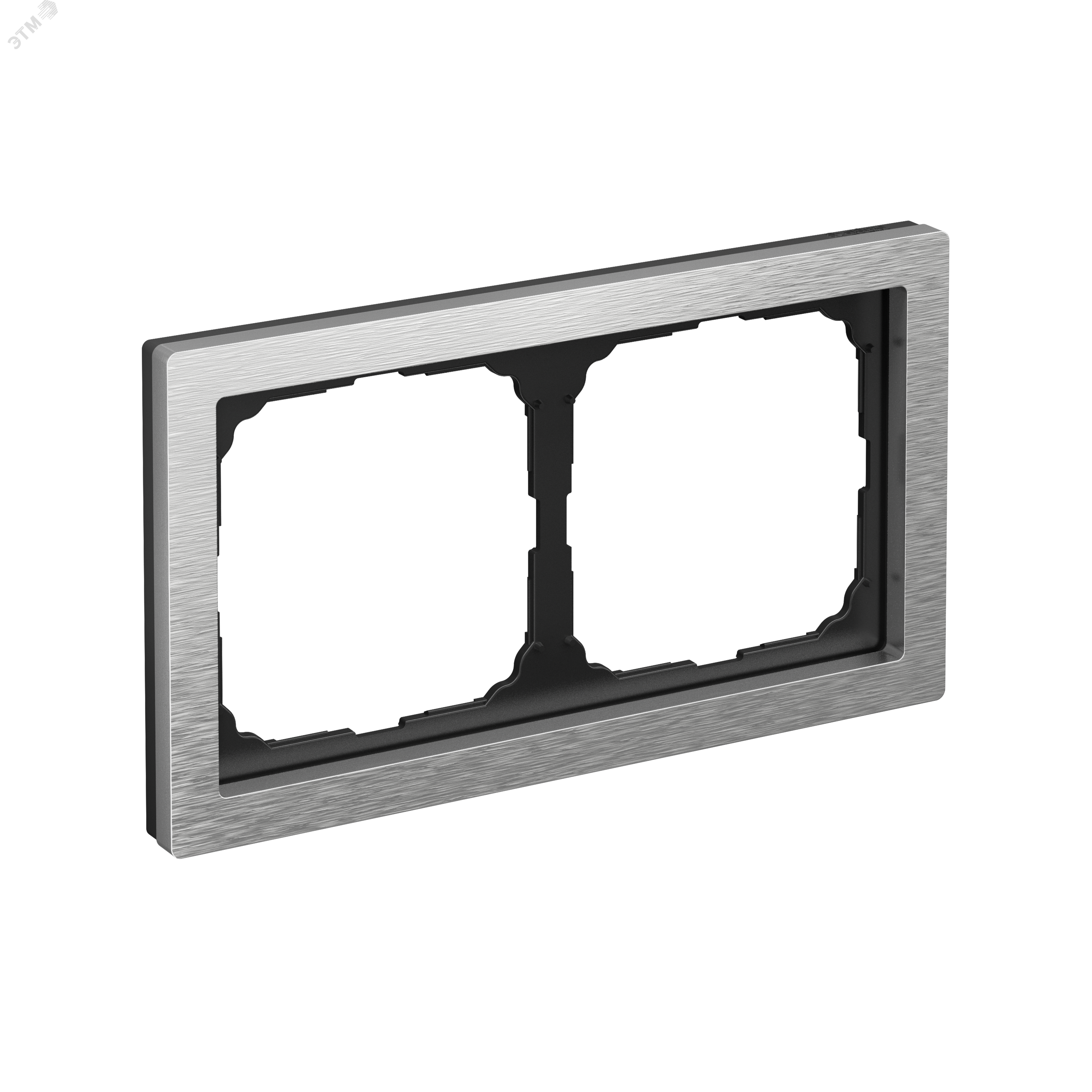 Изображение товара ARTGALLERY PURE 2-постовая металлическая рамка из алюминия для интерьера