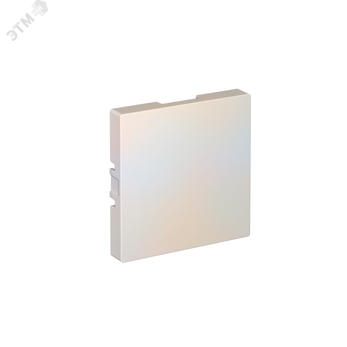 Изображение товара Заглушка AtlasDesign Жемчуг пластиковая для монтажных отверстий IP20