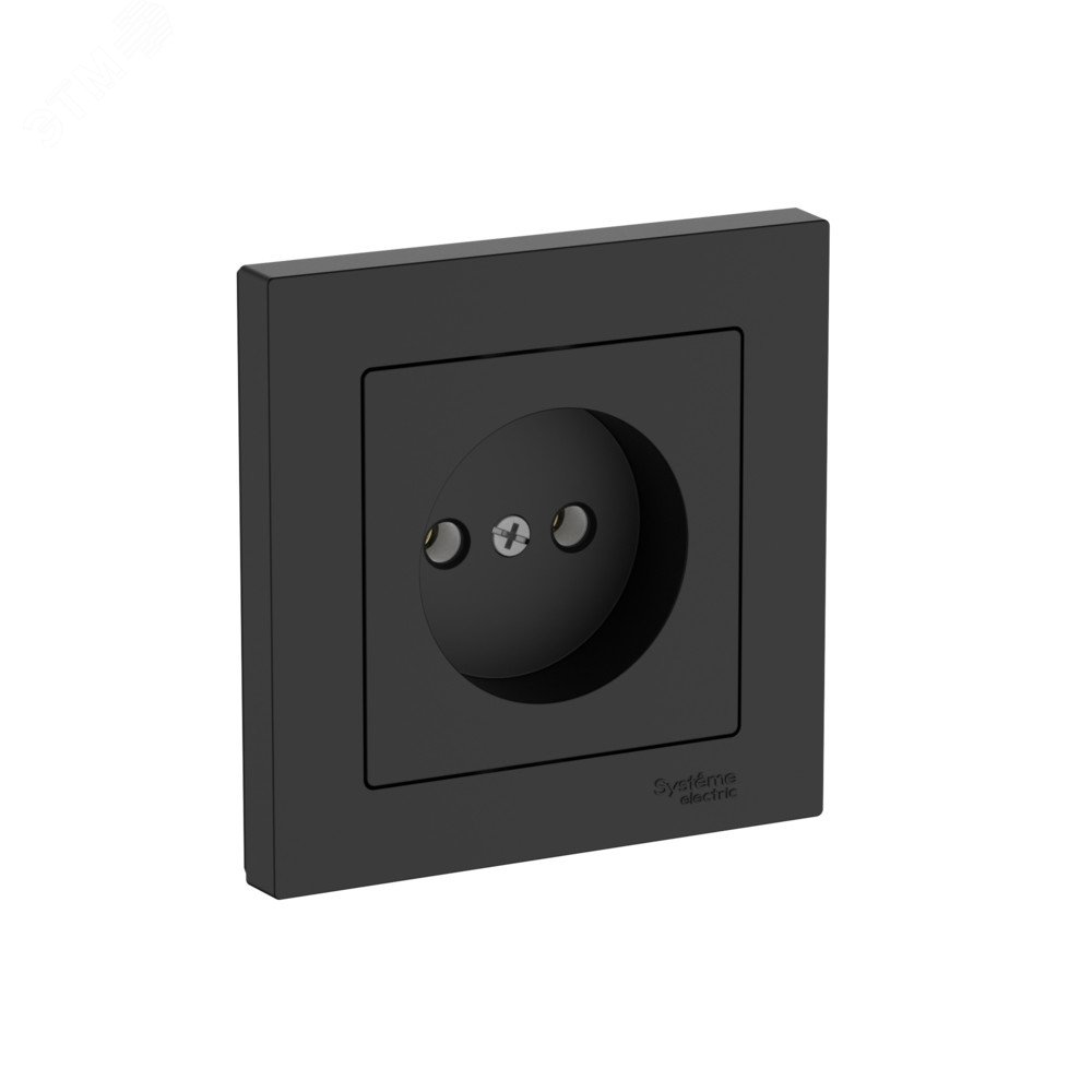 Изображение товара Розетка без заземления ATLASDESIGN 16А Россия Systeme Electric