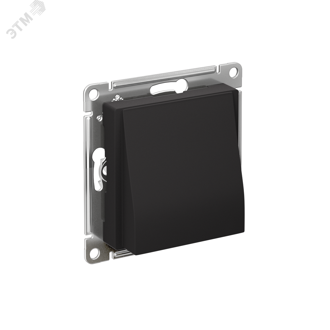 Изображение товара Вывод кабеля ATLASDESIGN механизм карбон от Systeme Electric