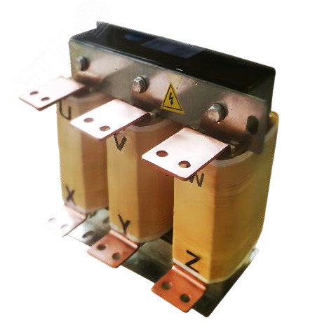 Изображение товара Пассивный dV/dt-фильтр 3Ф 400В 5,5 кВт медный промышленный