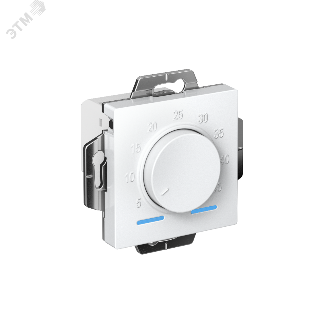 Изображение товара Электронный термостат AtlasDesign для теплого пола с датчиком 10A белый