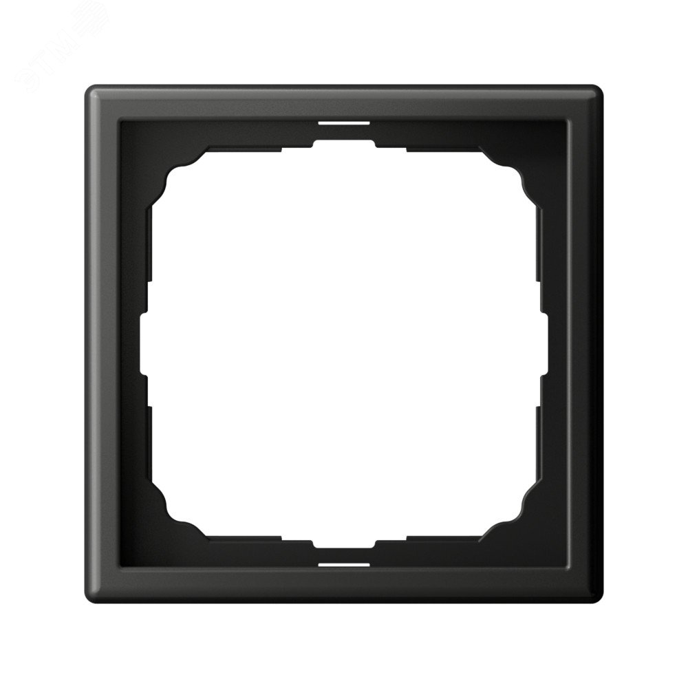 Изображение товара Рамка 1-постовая базальт Systeme Electric ARTGALLERY