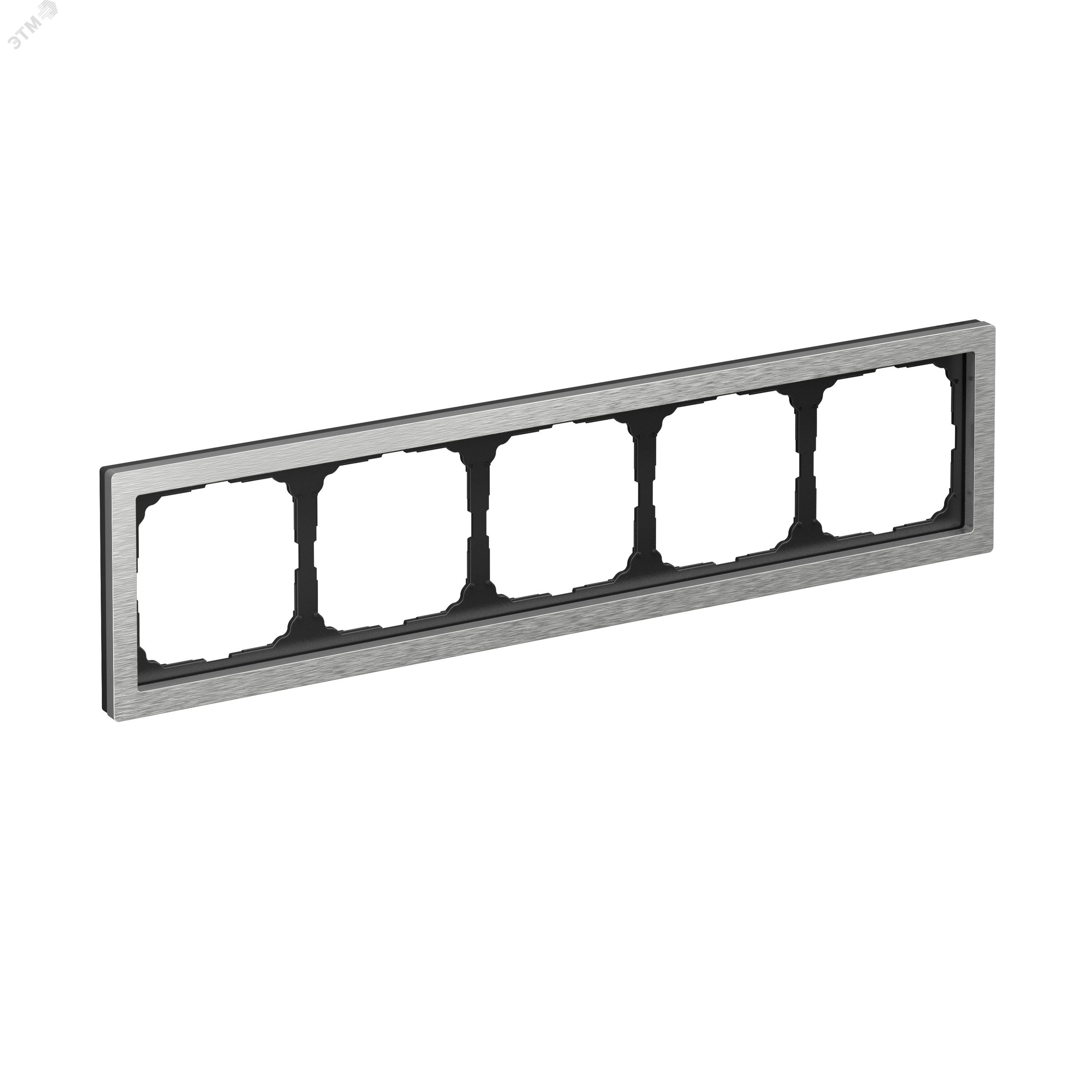 Изображение товара Рамка 5-постовая из алюминия для интерьера Systeme Electric ArtGallery Pure