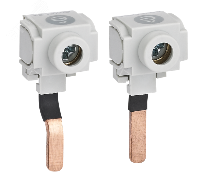 Изображение товара Вводная клемма 63 А 25 мм2 шаг 9 мм City9 C9XPC604