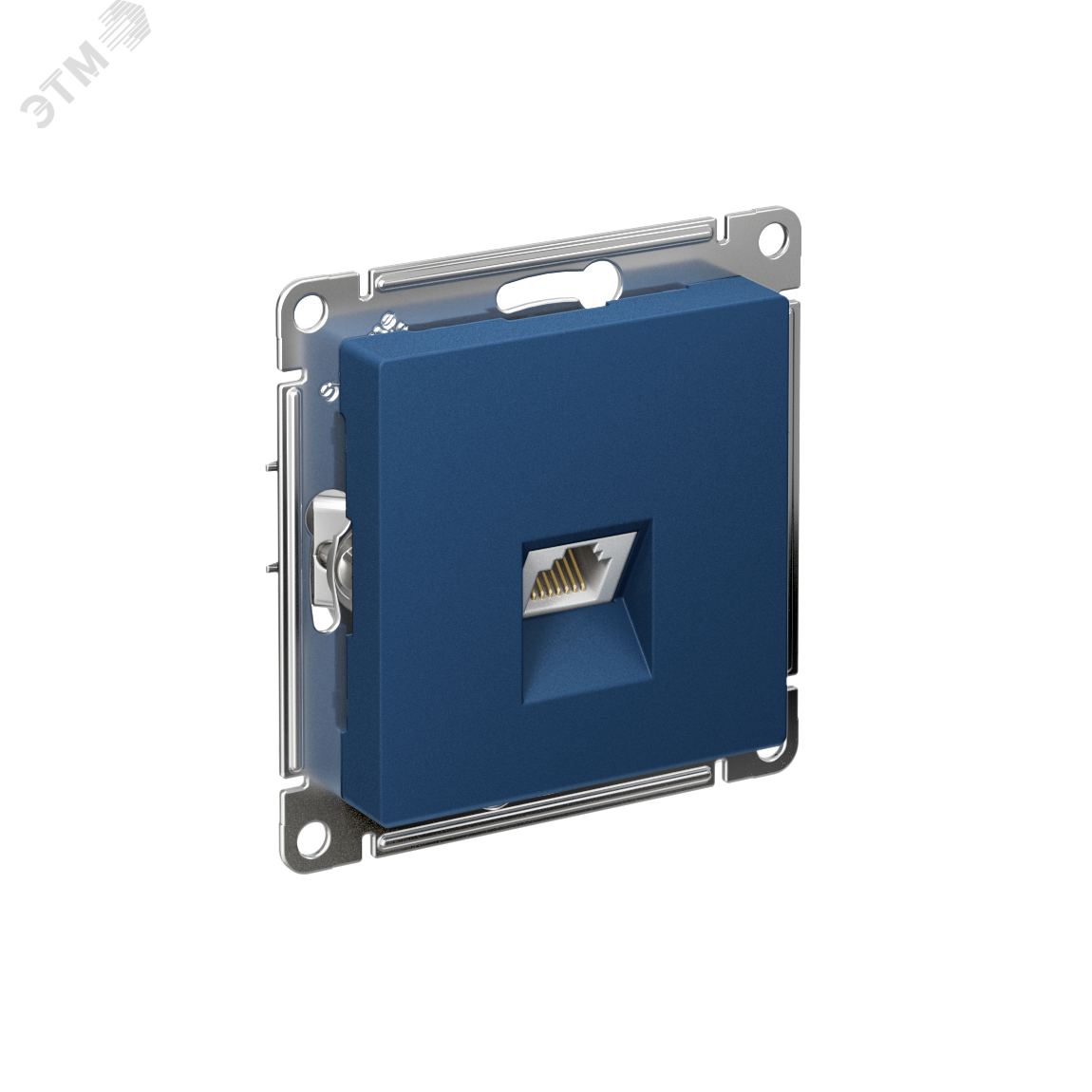 Изображение товара Розетка компьютерная RJ45 категория 5е система AtlasDesign аквамарин