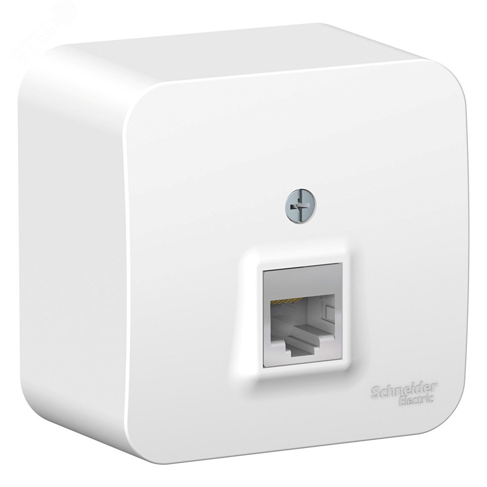 Изображение товара Наружная компьютерная розетка RJ45 категории 5e Blanca SYSTEME ELECTRIC
