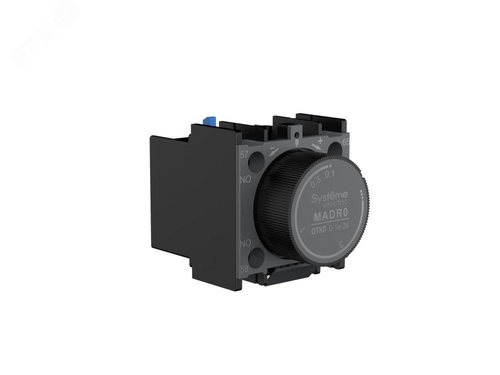 Изображение товара Контакт дополнительный MC1D с выдержкой времени 0,1-30 секунд для контакторов SystemePact