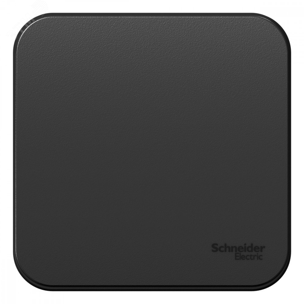 Изображение товара Выключатель Blanca одноклавишный наружный 10А антрацит Schneider Electric Россия