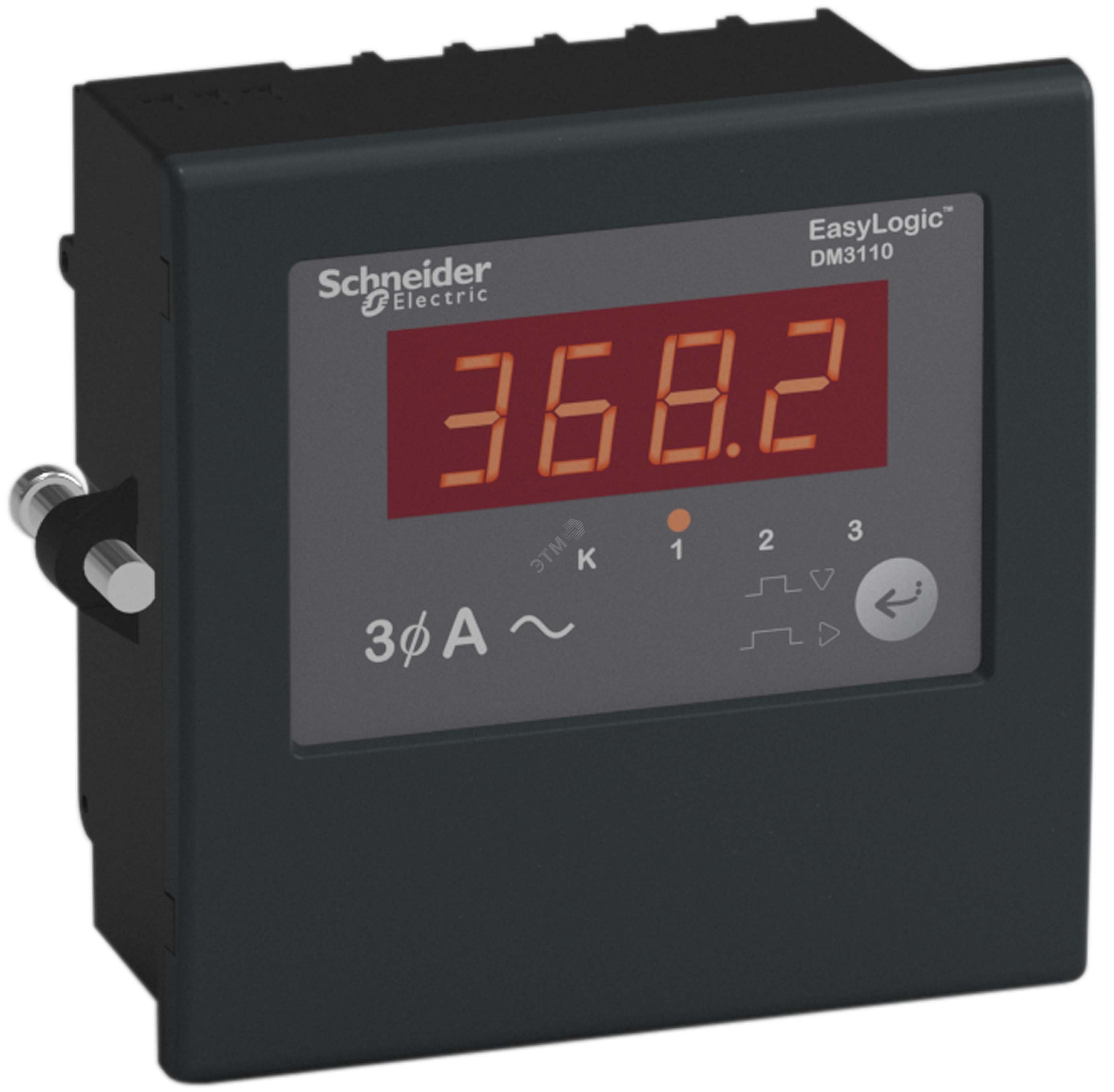 МНОГОФУНКЦИОНАЛЬНЫЙ ИЗМЕРИТЕЛЬ PM1000 (METSEPM1000) Schneider Electric ...