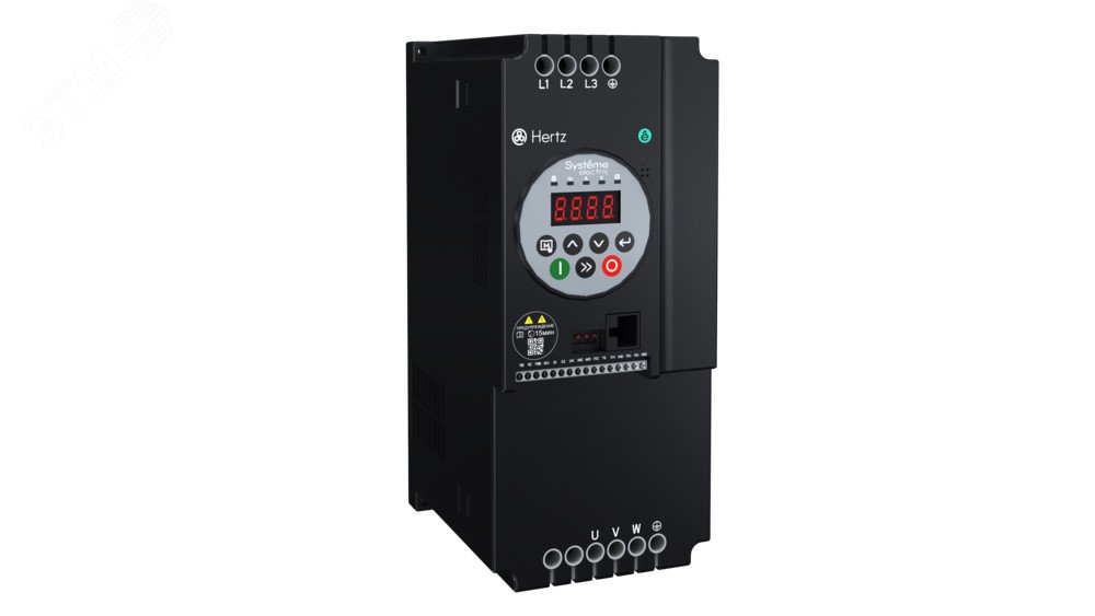 Изображение товара Преобразователь частоты STV050 15 кВт 380В ЭМС С3 + LED панель оператора (шт)