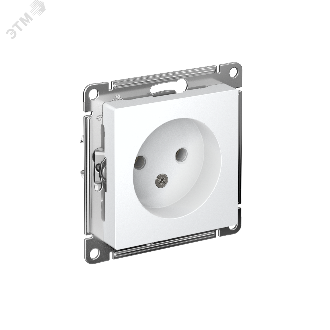 Изображение товара Розетка без заземления AtlasDesign 16А белая Systeme Electric