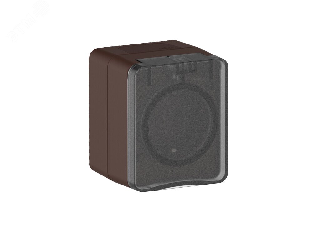 Изображение товара AtlasDesign PROFI IP54 О/У Розетка с заземлением и шторками 16А 250В