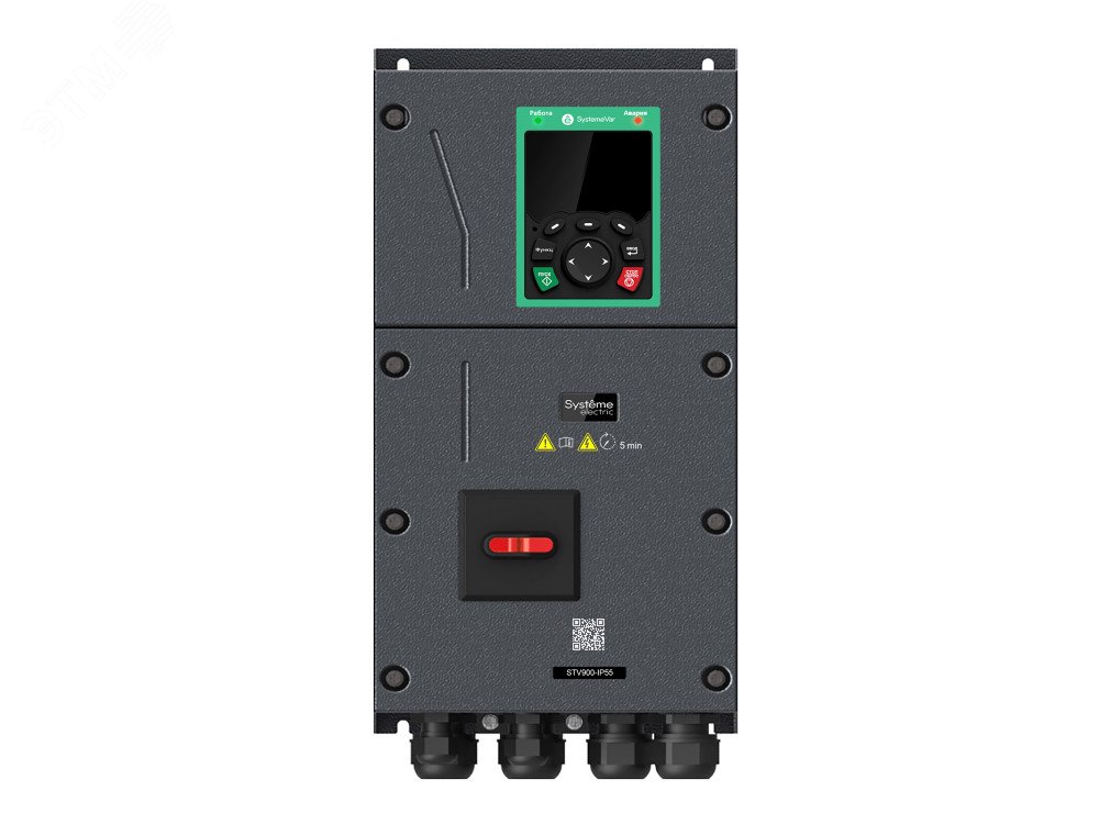 Преобразователь частоты STV900 5.5 кВт 400В IP55 STV900U55N4-IP55 Systeme Electric - превью 2