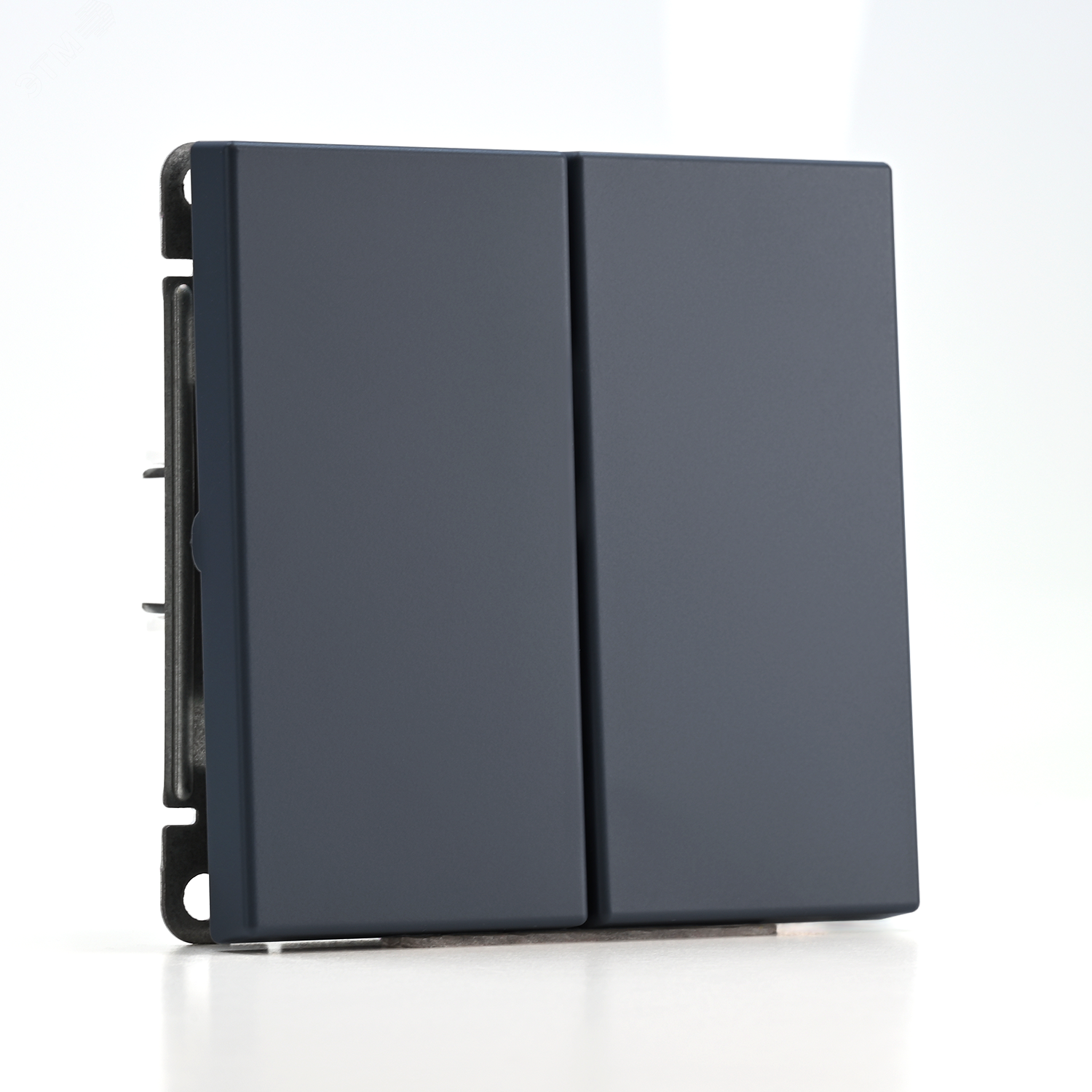 Изображение товара ARTGALLERY 2-клавишный выключатель, сх.5, 10АХ, механизм, грифель (шт)