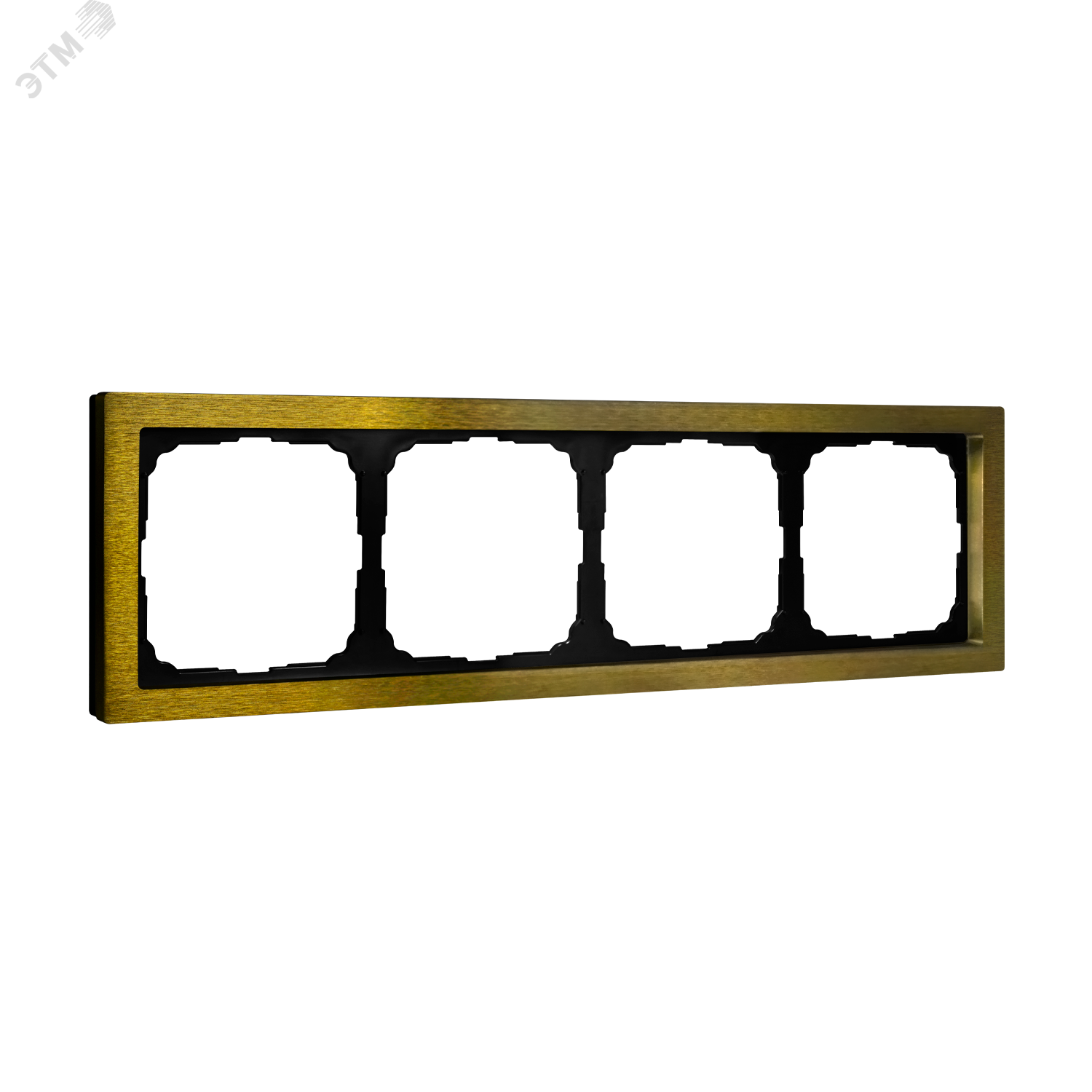 Изображение товара Рамка Systeme Electric серии ArtGallery Pure 4-постовая металл золото для фотографий и картин Изображение товара Рамка Systeme Electric серии ArtGallery Pure 4-постовая металл золото для фотографий и картин