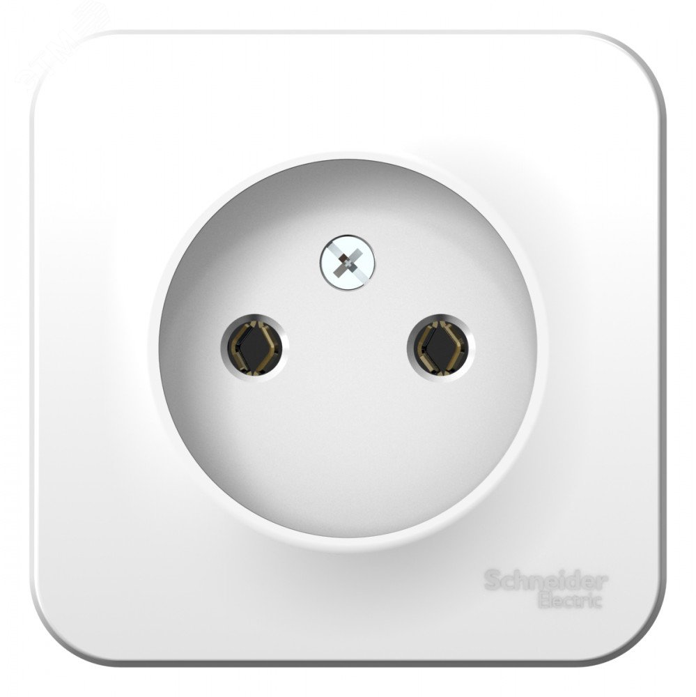 Изображение товара Розетка Blanca систем Electric открытая монтажная без заземления 16А 250В белая