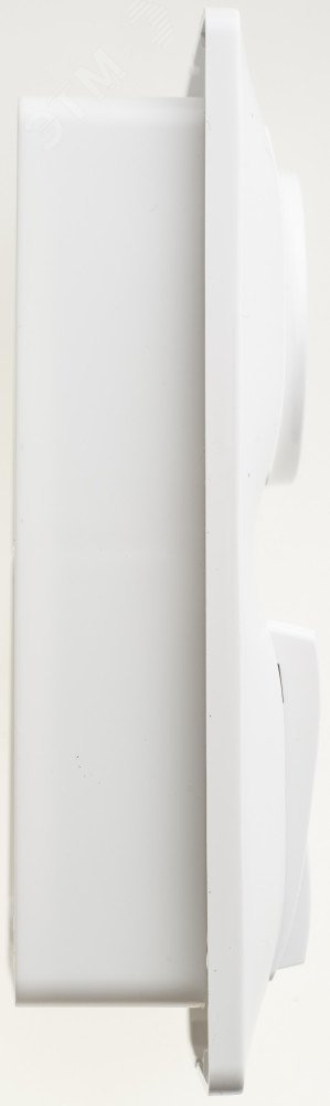 Блок: розетка + выключатель трехклавишный белый GSL000176 Systeme Electric - превью 13