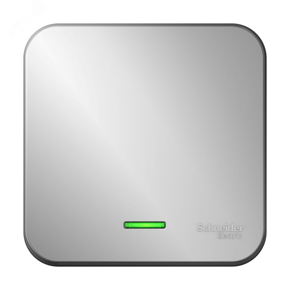 Изображение товара Переключатель одноклавишный наружный Blanca с подсветкой 10А 250В Systeme Electric