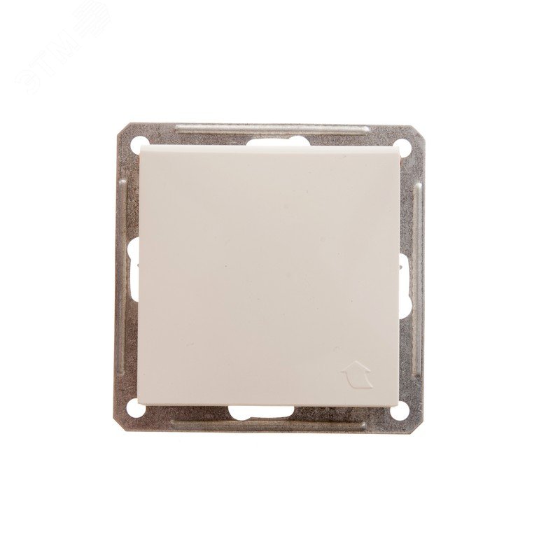 Изображение товара Розетка Wessen59 IP44 с заземлением, крышкой, шторками, корпус бежевый, 16А