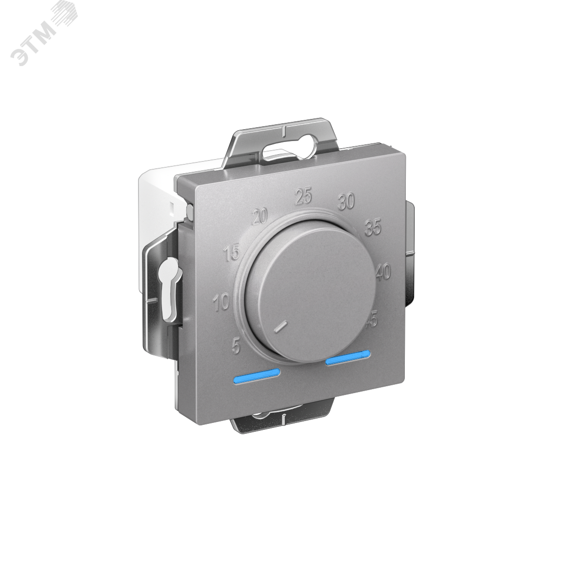 Изображение товара Электронный термостат теплого пола ATLASDESIGN Systeme Electric алюминиевый