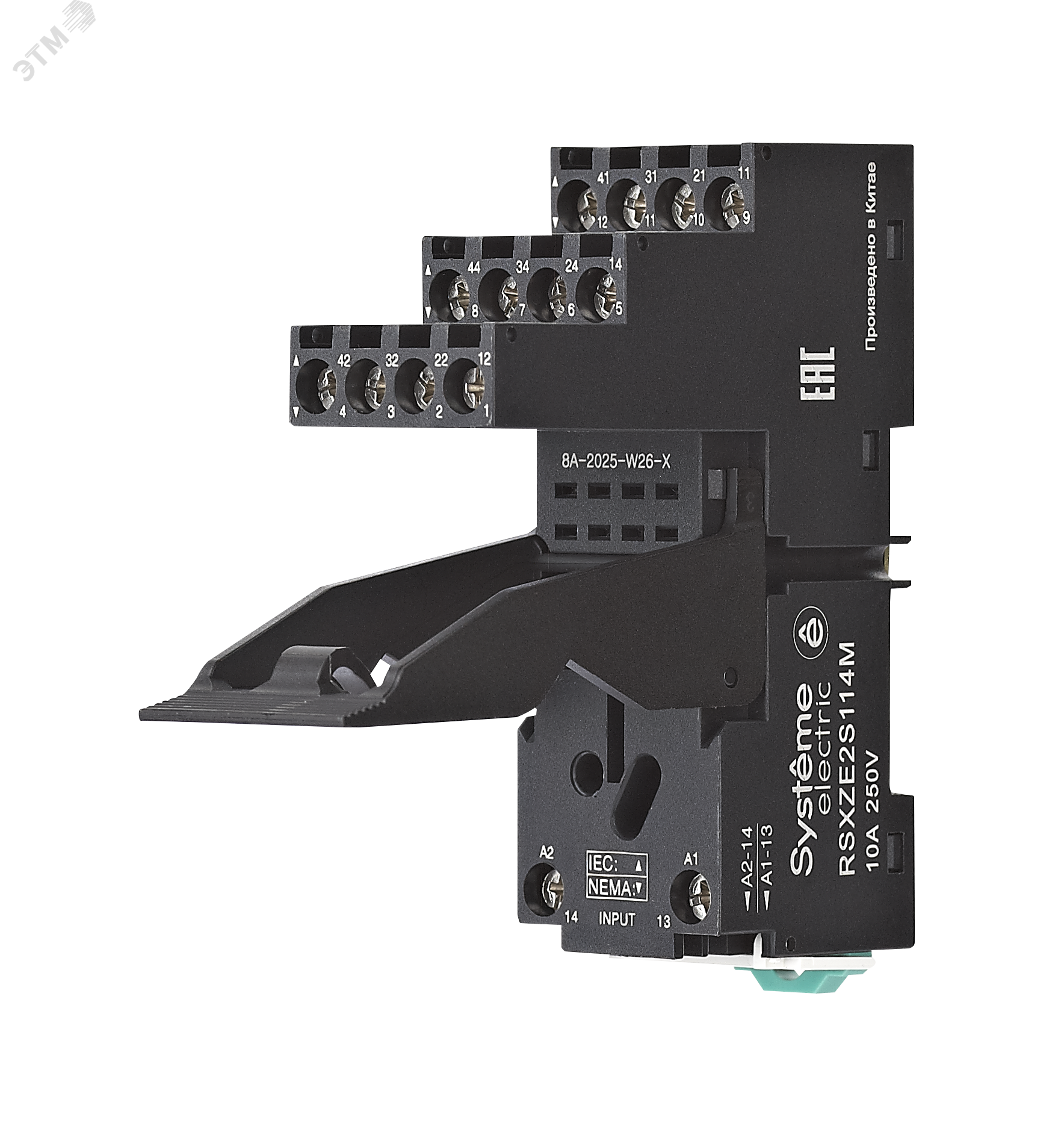 Изображение товара Розетка для реле 4СО 10А separate - качественное устройство