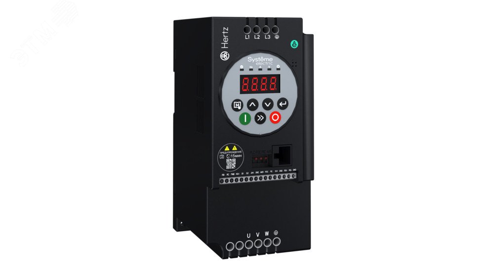 Изображение товара Преобразователь частоты SystemeVar Hertz STV050 7,5 кВт 380В с модулем связи