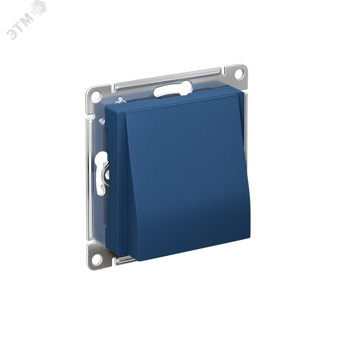 Изображение товара AtlasDesign вывод кабеля механизм аквамарин Systeme Electric