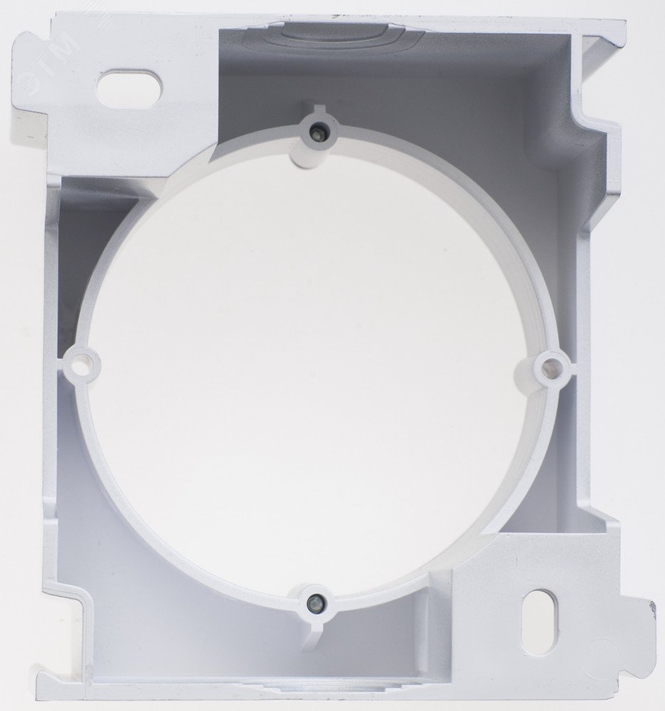 Изображение товара GLOSSA Расширение коробки наружного монтажа алюминий