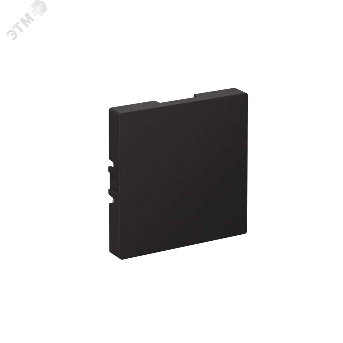 Изображение товара Заглушка AtlasDesign КАРБОН пластиковая для скрытия отверстий в стене