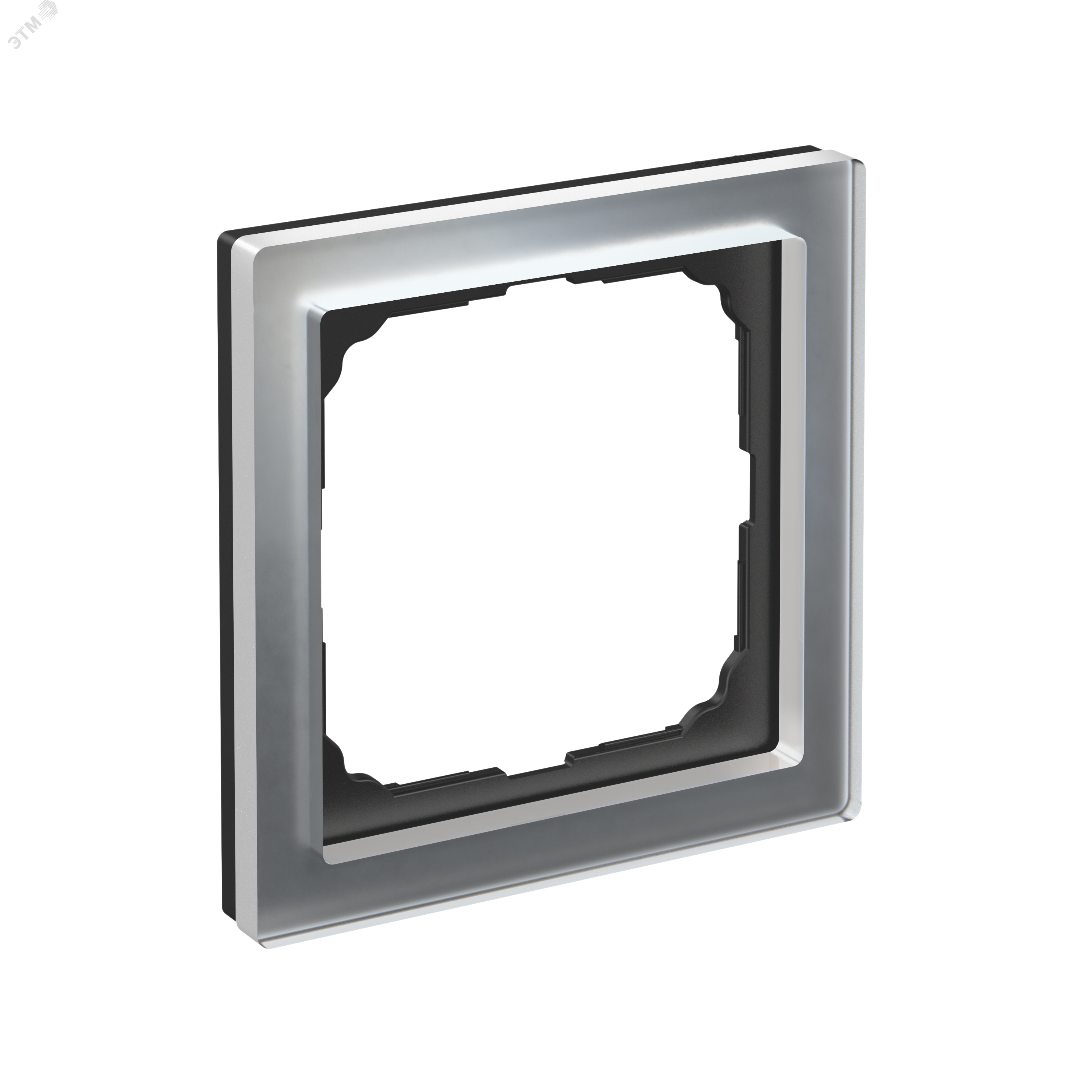 Изображение товара Рамка ARTGALLERY PURE из органического стекла и алюминия 1-постовая для фото