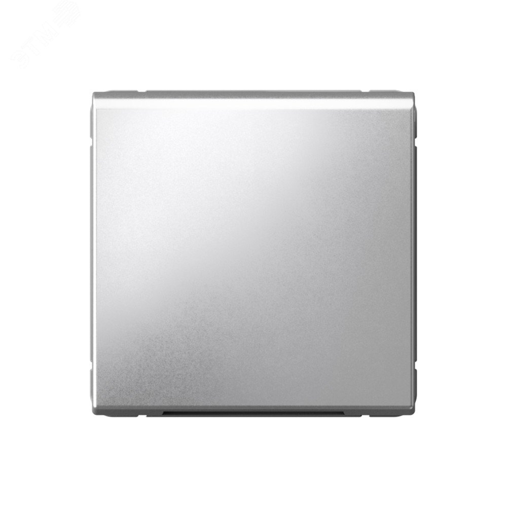 Изображение товара Вывод кабеля Systeme Electric серии ArtGallery алюминий для скрытого монтажа