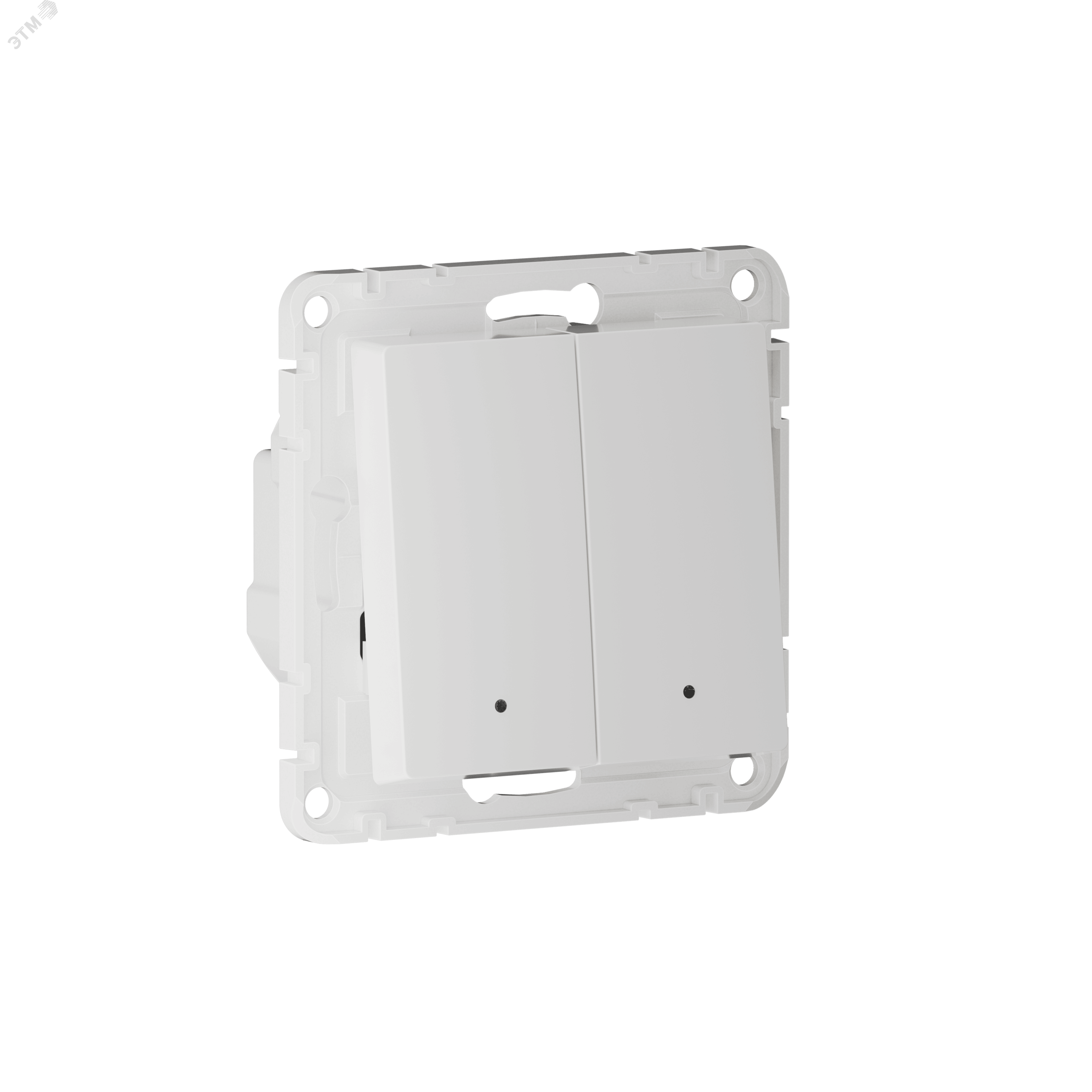 Изображение товара Умный выключатель AtlasDesign SMART ATN000117Z 2-клавишный Zigbee
