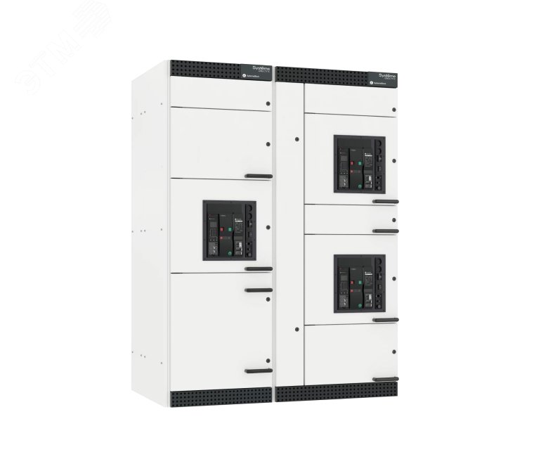 Изображение товара Комплект секционирования по Ф2 для ВЫКАТНОГО 4P ACB3 40B-63 Systeme Electric