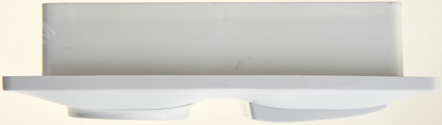Блок: розетка + выключатель двухклавишный с подсветкой белый GSL000173 Systeme Electric - превью 7