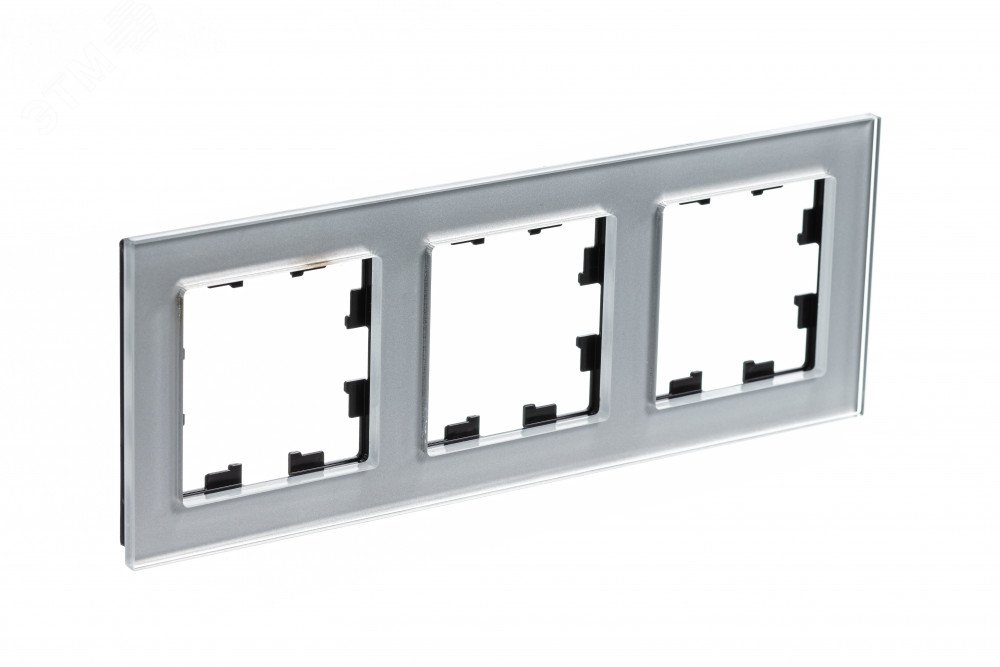 Изображение товара Рамка трехпостовая Schneider Electric ATLASDESIGN NATURE алюминий