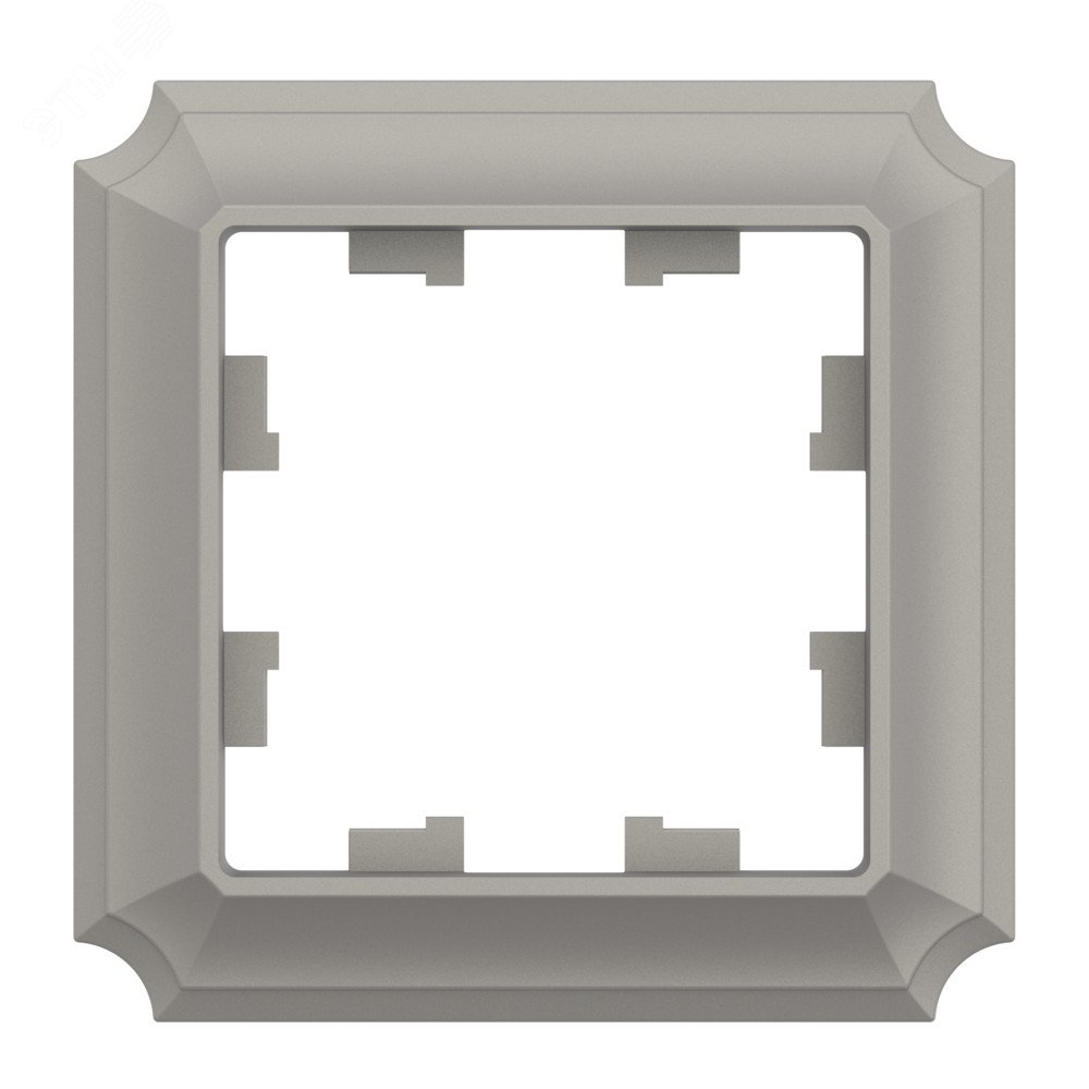 Изображение товара Рамка AtlasDesign Antique 1-постовая шампань, классическая серия, IP20