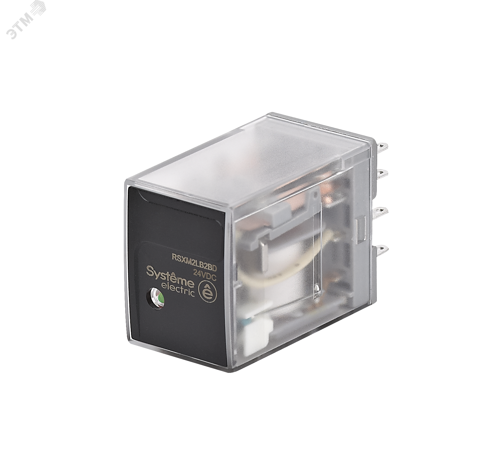 Изображение товара Реле промежуточное 6.5A 2CO 24VDC с LED индикацией