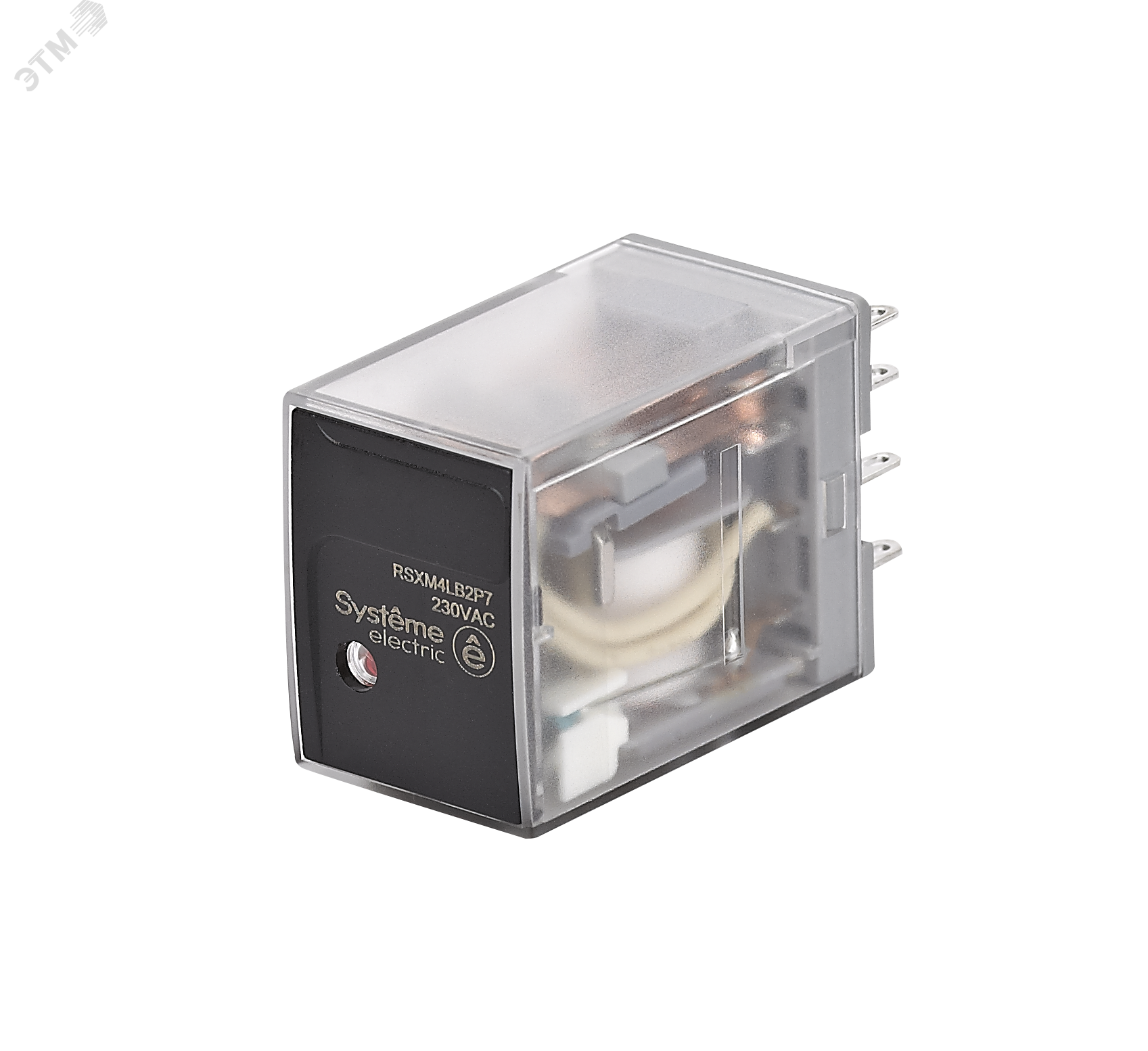 Изображение товара Реле промежуточное 5A 4CO 230VAC LED для автоматизации и управления