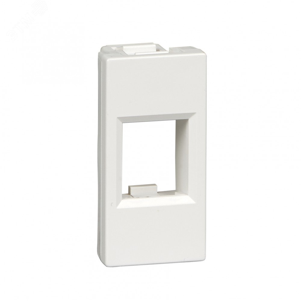 Изображение товара Лицевая плата W45 1мод 1xKeystone RAL9003 (шт)