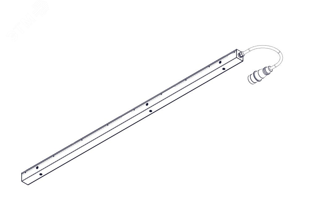 Блок распределения питания Uniprom. управляемый. 0U. 400В. 3Ф. 16A ...