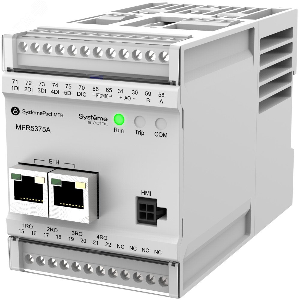 Изображение товара Реле MFR530 MODBUS-RTU TCP для электродвигателей 5-25A