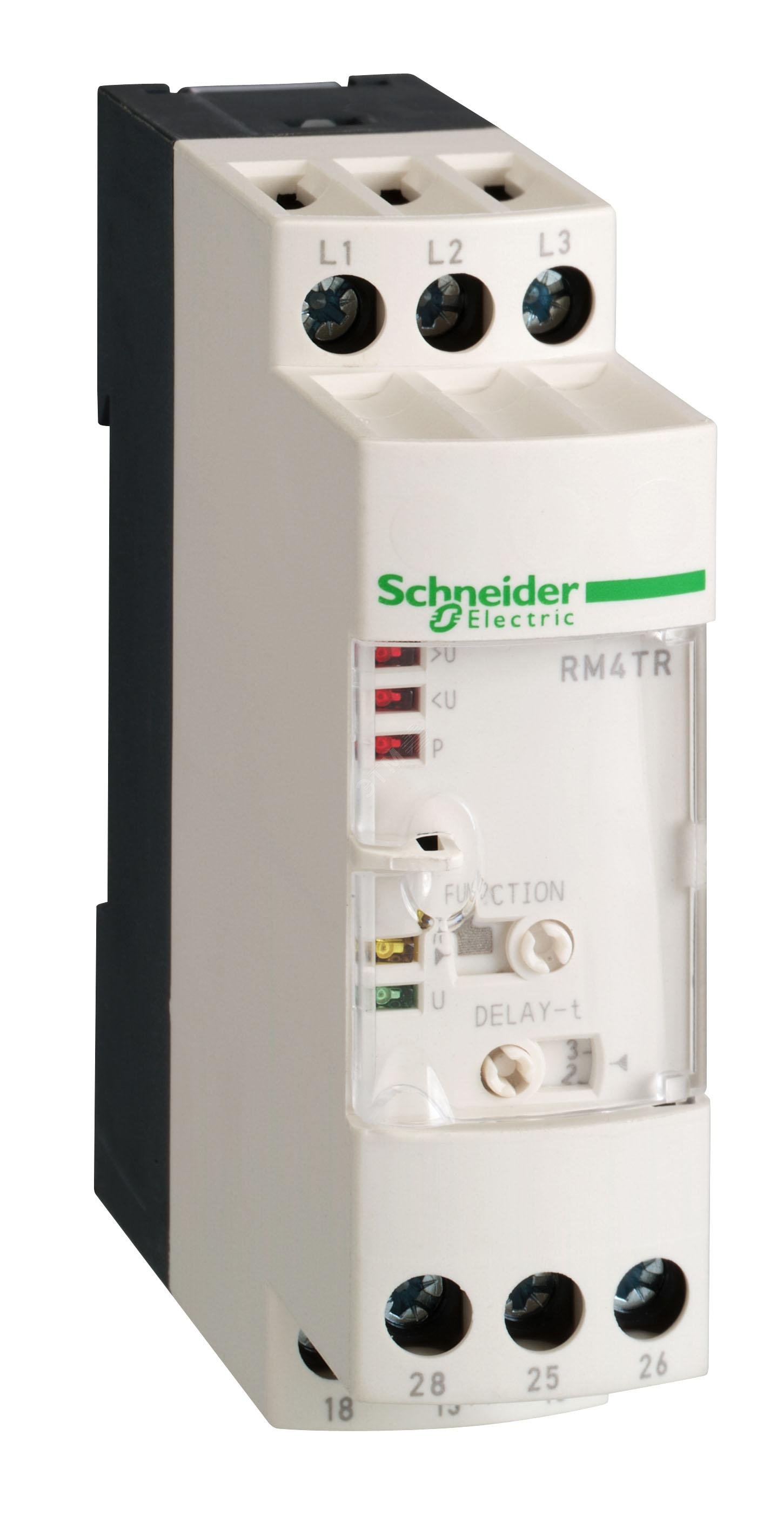  контроля фаз RM4TR32 Schneider Electric  цена