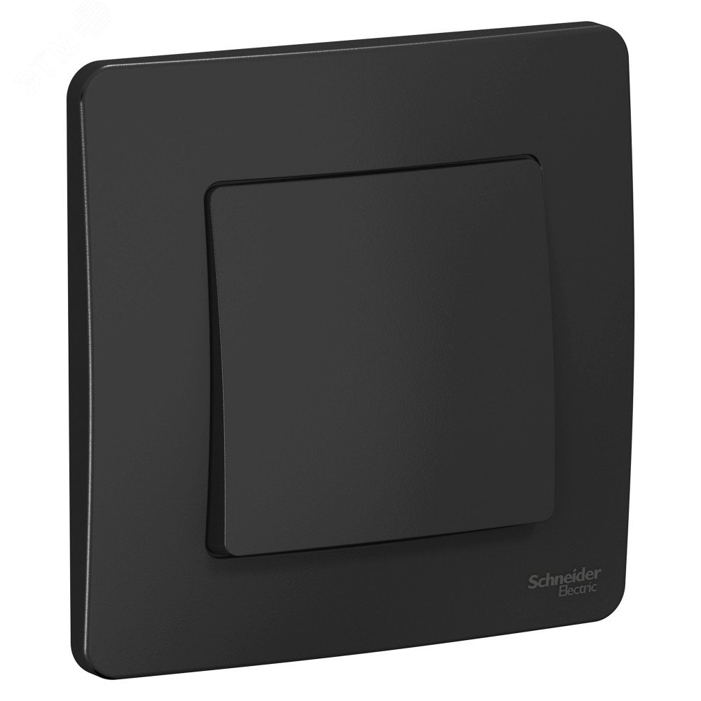 Изображение товара BLANCA скрытой установки одноклавишный переключатель (cх.6), 10A, 250B, антрацит (шт)