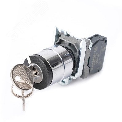 Изображение товара Переключатель SB4 в сборе модульный 22мм 2поз с возвратом ключ пр-лев Изображение товара Переключатель SB4 в сборе модульный 22мм 2поз с возвратом ключ пр-лев